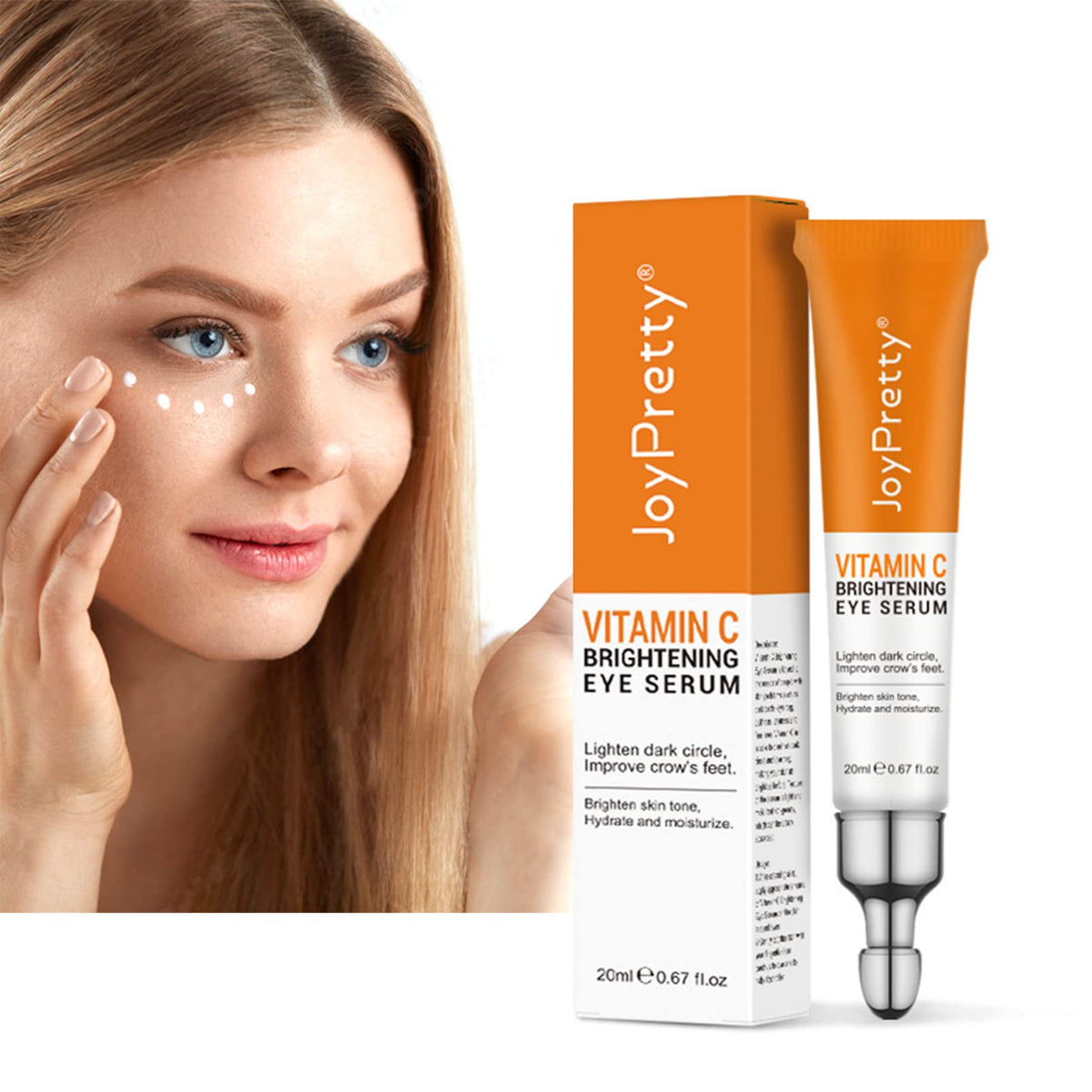 للعين Cسيروم فيتامين - Label Anti-Wrinkle Remove Dark Circles Vitamin C Under Eye Serumy